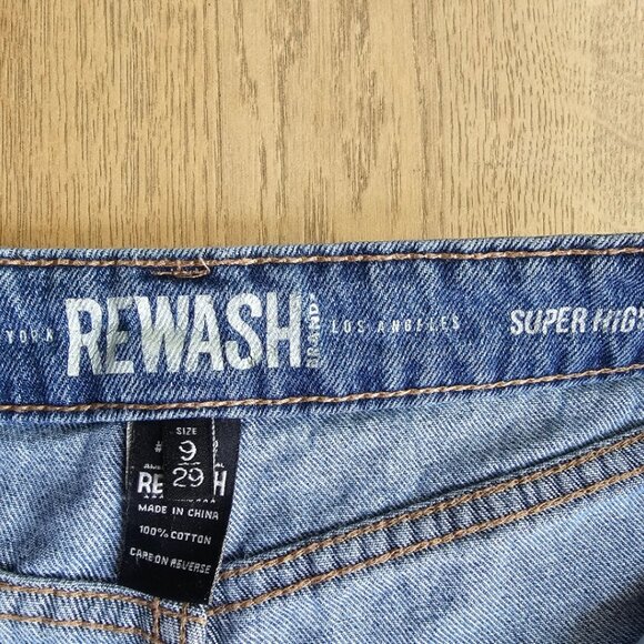 3 pairs Size 6 jean shorts - Picture 3 of 11